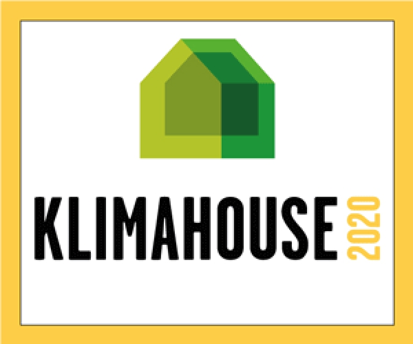Bolzano gennaio 2020: Klimahouse - fiera internazionale per il risanamento e l’efficienza energetica