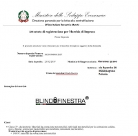 Registrazione  ufficiale marchio 